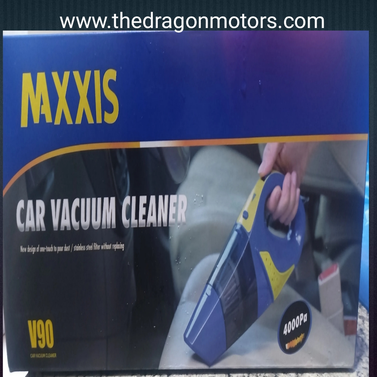 Vacum cleaner for car