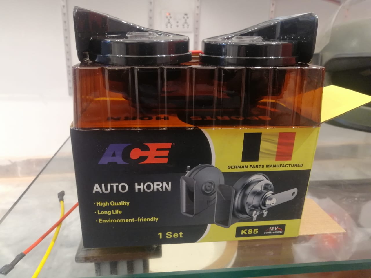 ACE Horn High Quality Sound Loud Sound imported Horn - The Dragon